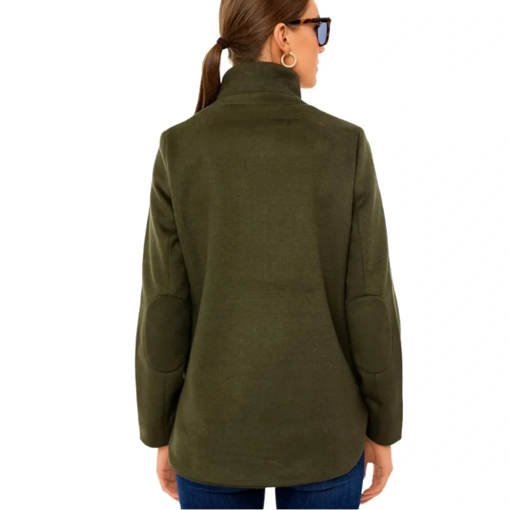 Tuckernuck Olive Emerson Popover Pullover - Picture 6 of 15